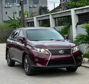 Lexus RX 2013 Red