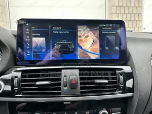 BMW X3/F25 2010-2017 Navigation Apple CarPlay/android Auto Screen