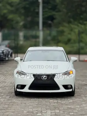 Lexus IS 250 4WD 2014 White