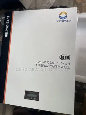 2.5kwh Lithium Battery 24v LVtopsun