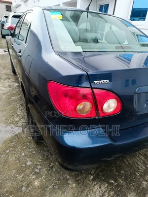Toyota Corolla 2007 Blue