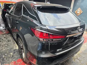 Lexus RX 2022 Black