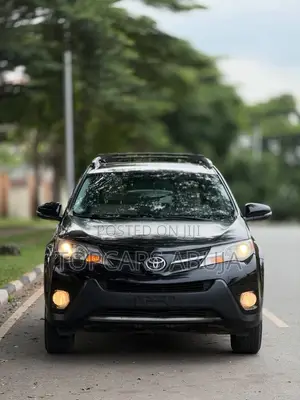 Toyota RAV4 2015 Black