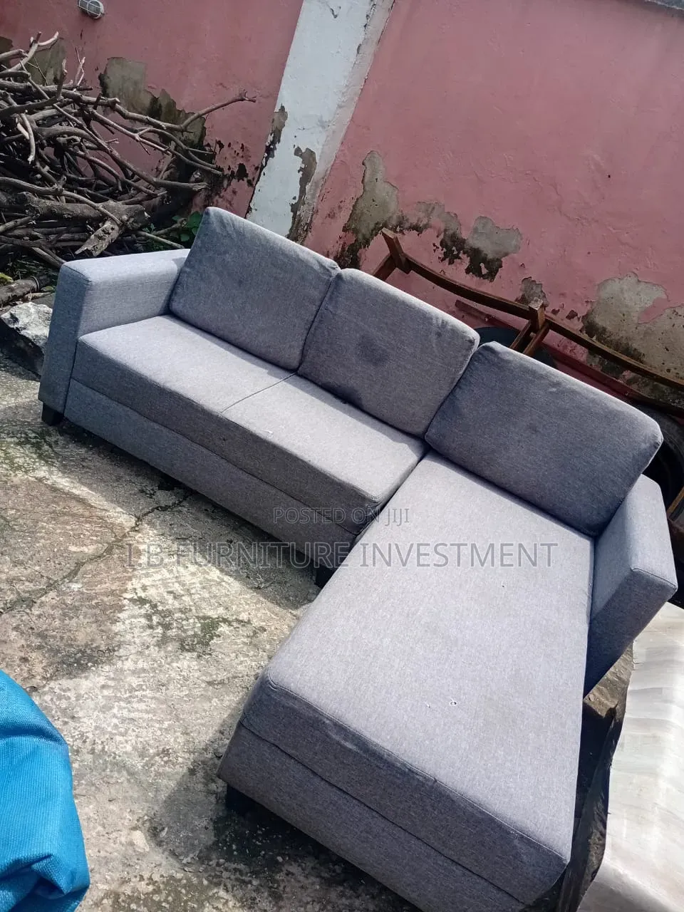 L Shape Chairs