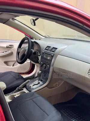 Toyota Corolla 2010 Red