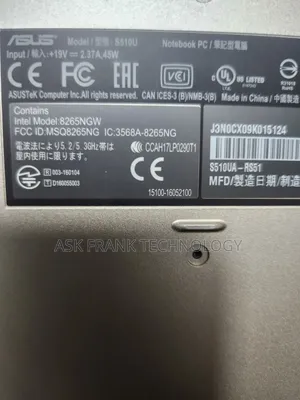 Laptop Asus R50A 8GB Intel Core i5 SSD 128GB