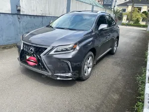 Lexus RX 2013 Gray