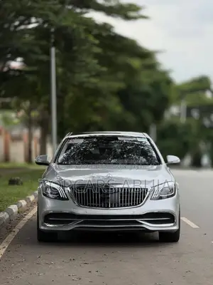 Mercedes-Benz S-Class S 550 2016 Silver