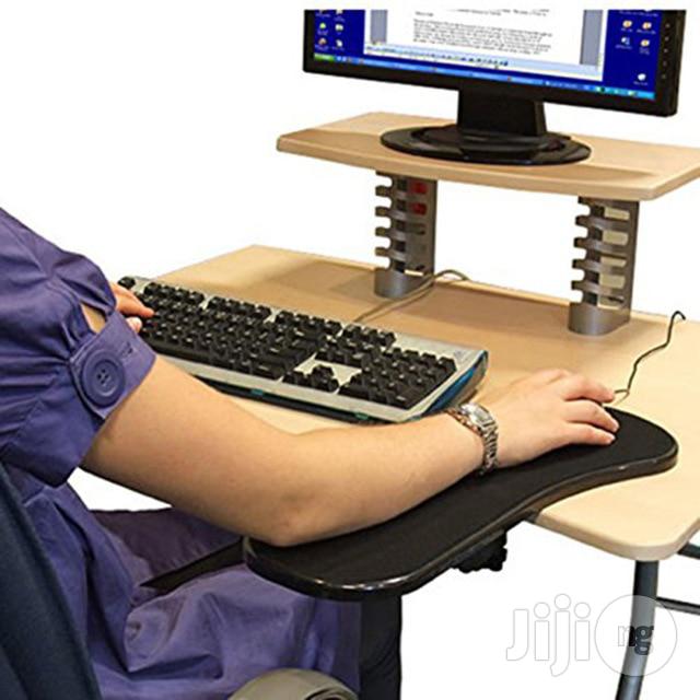Computer Arm Support Mouse Pad Wrist Hand Shoulder Rest