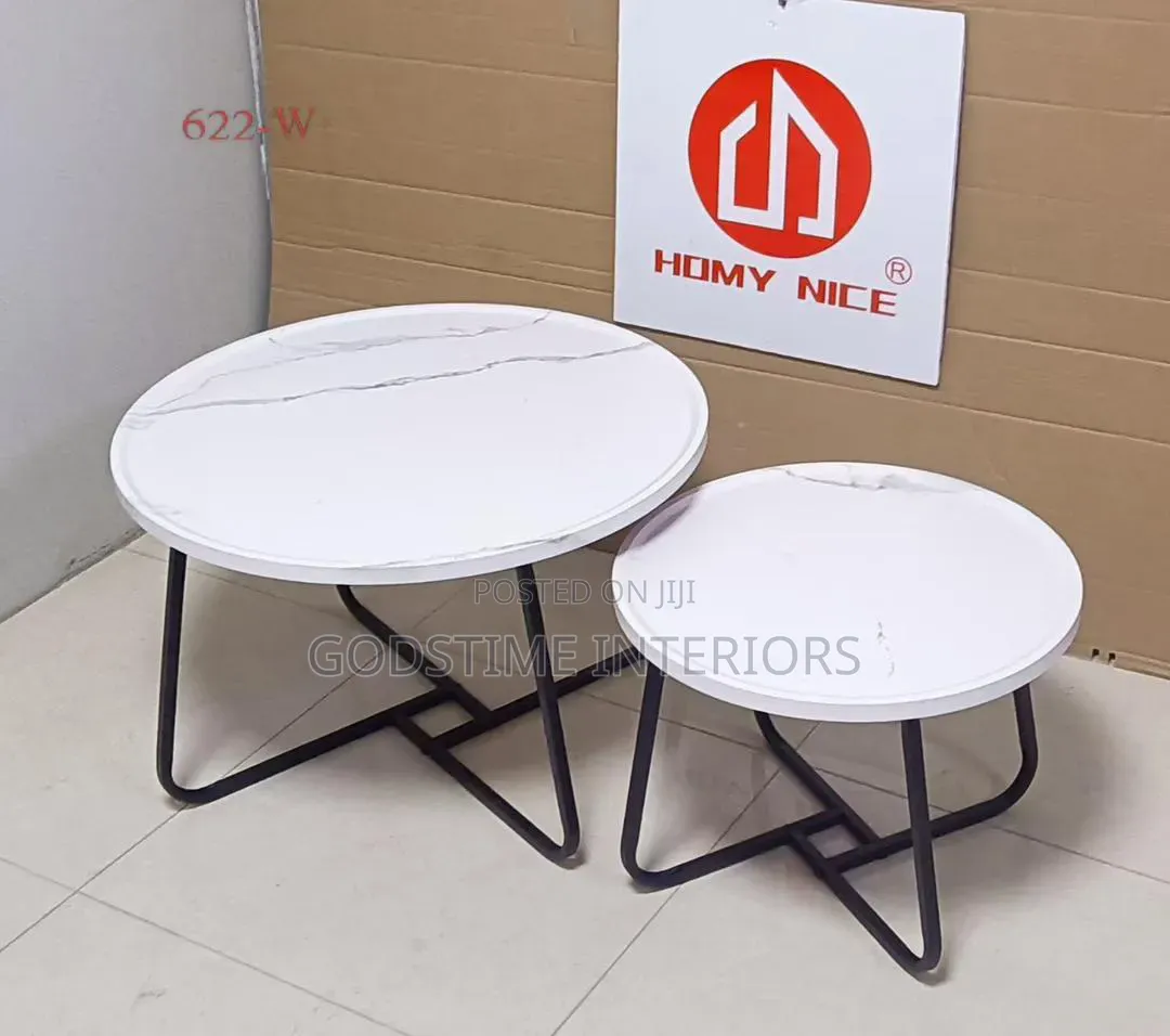 Newly Imported Sturdy Centre Table and Side Stool