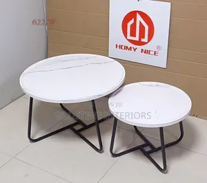 Newly Imported Sturdy Centre Table and Side Stool