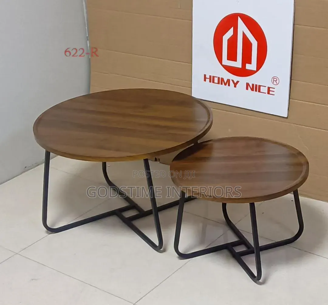 Newly Imported Sturdy Centre Table and Side Stool
