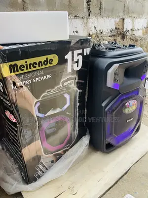 Powerful Portable Party Speaker
