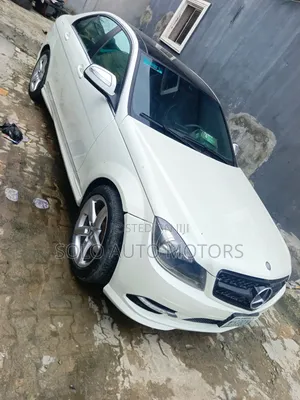 Mercedes-Benz C300 2010 White
