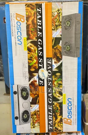 Boscon Stainless Table Gas BOS-G012