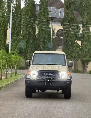 New Toyota Land Cruiser 79 Series 2025 Gold