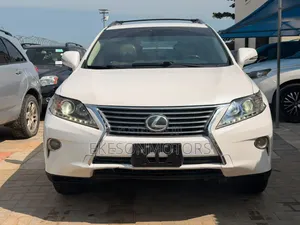 Lexus RX 350 FWD 2014 White