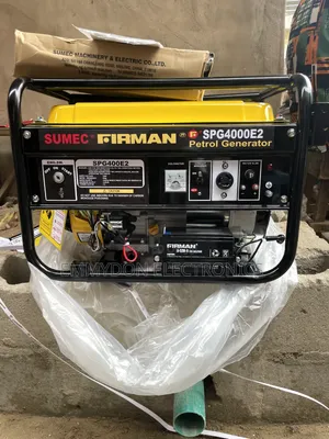 SUMEC FIRMAN 4.5KVA Heavy Duty Generator
