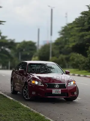 Lexus GS 350 2014 Red