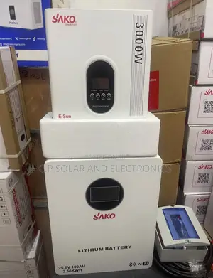 3kva Hybrid Inverter 24v / 2.5kwh Lithium Battery 24v