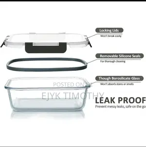 Glass Food Storage Containers
