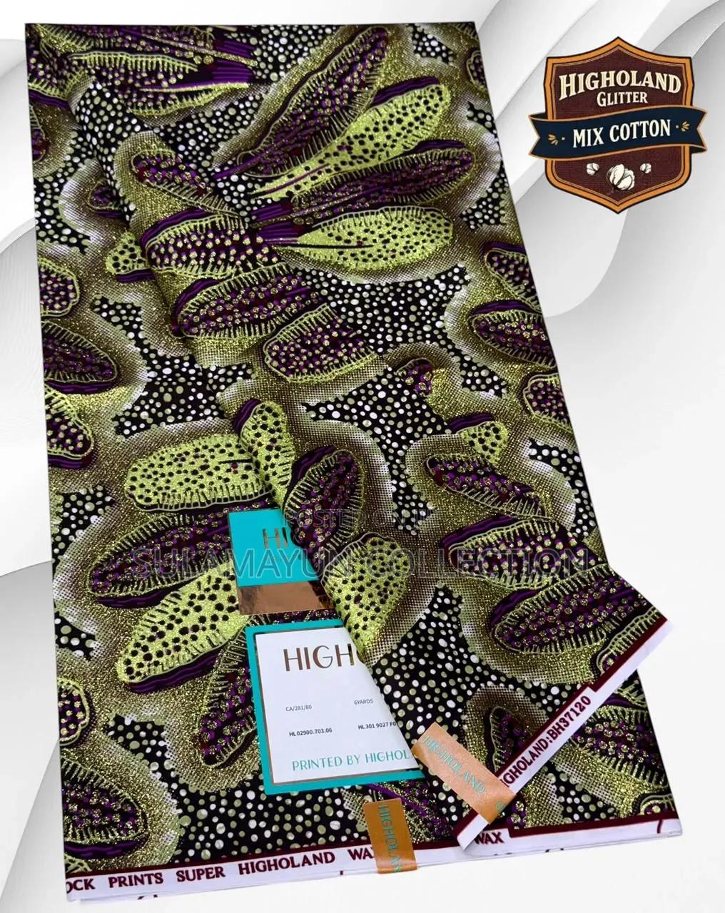 Ankara Fabrics