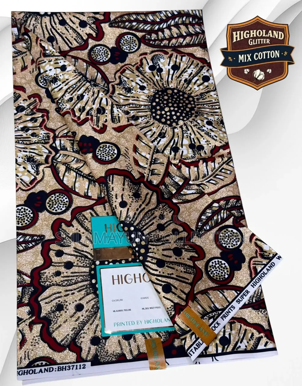 Ankara Fabrics