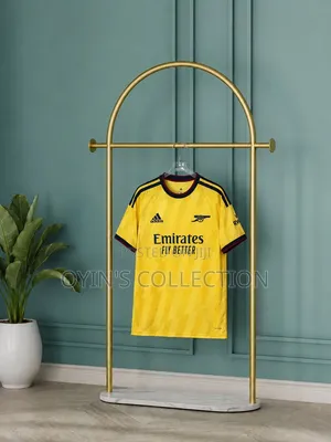 Arsenal FC Yellow Third Kits Football Jersey – Short Sleeve