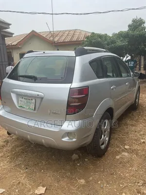 Pontiac Vibe 2005 Silver