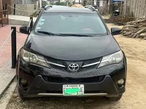 Toyota RAV4 LE 4dr SUV AWD (2.5L 4cyl 6A) 2014 Black
