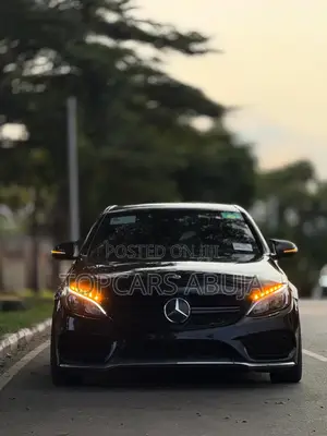 Mercedes-Benz C43 2018 Black
