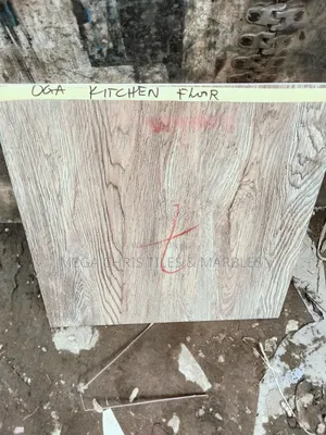 60x60 Wooden Floor Tiles and Carara White.