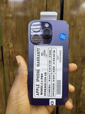 Apple iPhone 14 Pro 256 GB Purple