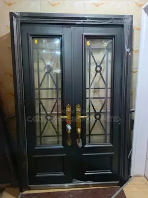 Glass Security Door