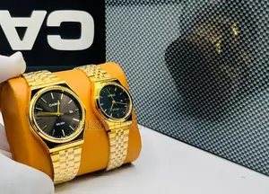 Casio Quality Luxury Couples Set Wristwatch