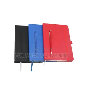 Custom Logo A5 Hardcover Business Notebook With Magnetic Pen
