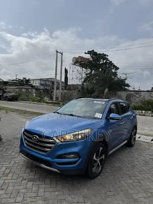Hyundai Tucson Limited FWD 2017 Blue