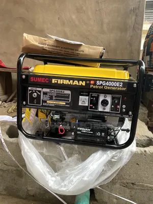 SUMEC FIRMAN 4.5KVA Home Backup Generator