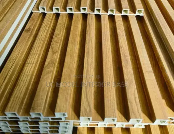 Gold Fluted Panel
