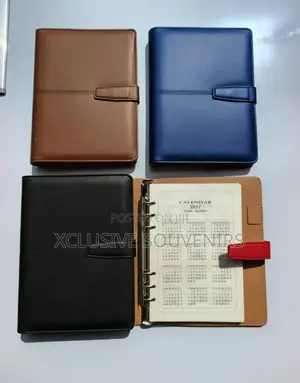 2027 Spiral Binding Diary Set