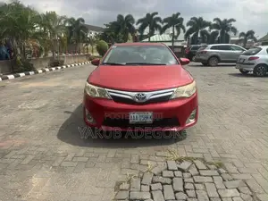 Toyota Camry 2012 Red