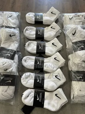 A Pair of Nike Socks