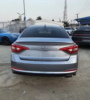 Hyundai Sonata 2016 Silver
