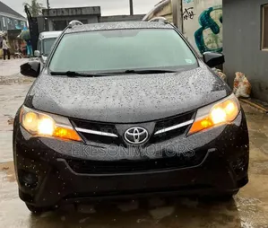 Toyota RAV4 LE 4dr SUV AWD (2.5L 4cyl 6A) 2015 Black