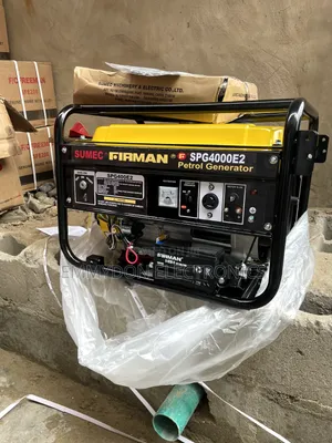 SPG4000E2 Dependable Petrol Generator