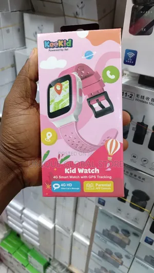 KeeKid Smart Watch 4G With GPS Tracking