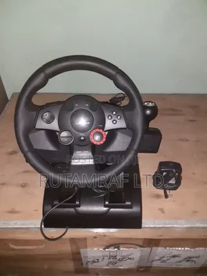Logitech DFGT Force Feedback Racing Wheel for PlayStation3 / PC.