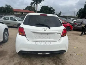 Toyota Yaris 2017 White