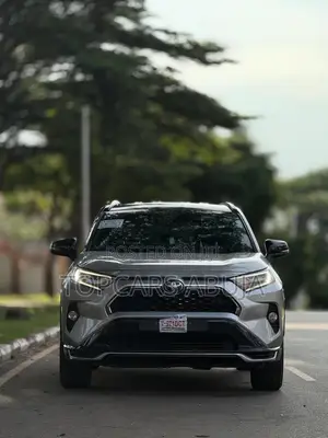 Toyota RAV4 2021 Gray