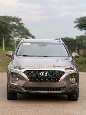 Hyundai Santa Fe 2021 Brown